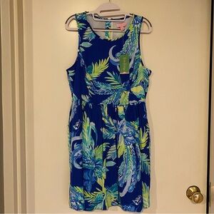 Lilly Pulitzer NWT Twilight Blue Dress